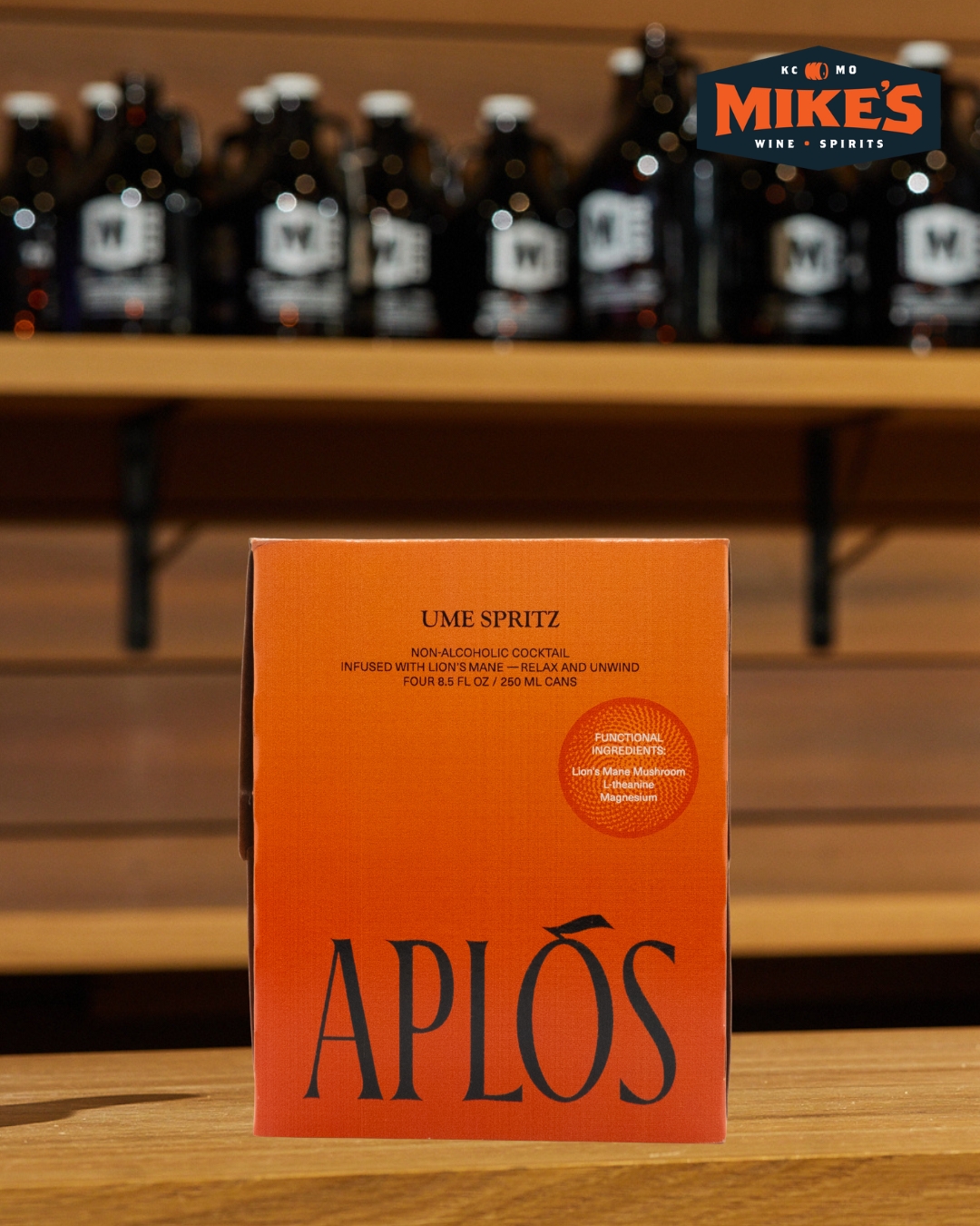 Aplós NA Seltzers and Cocktails - Mike's Wine and Spirits