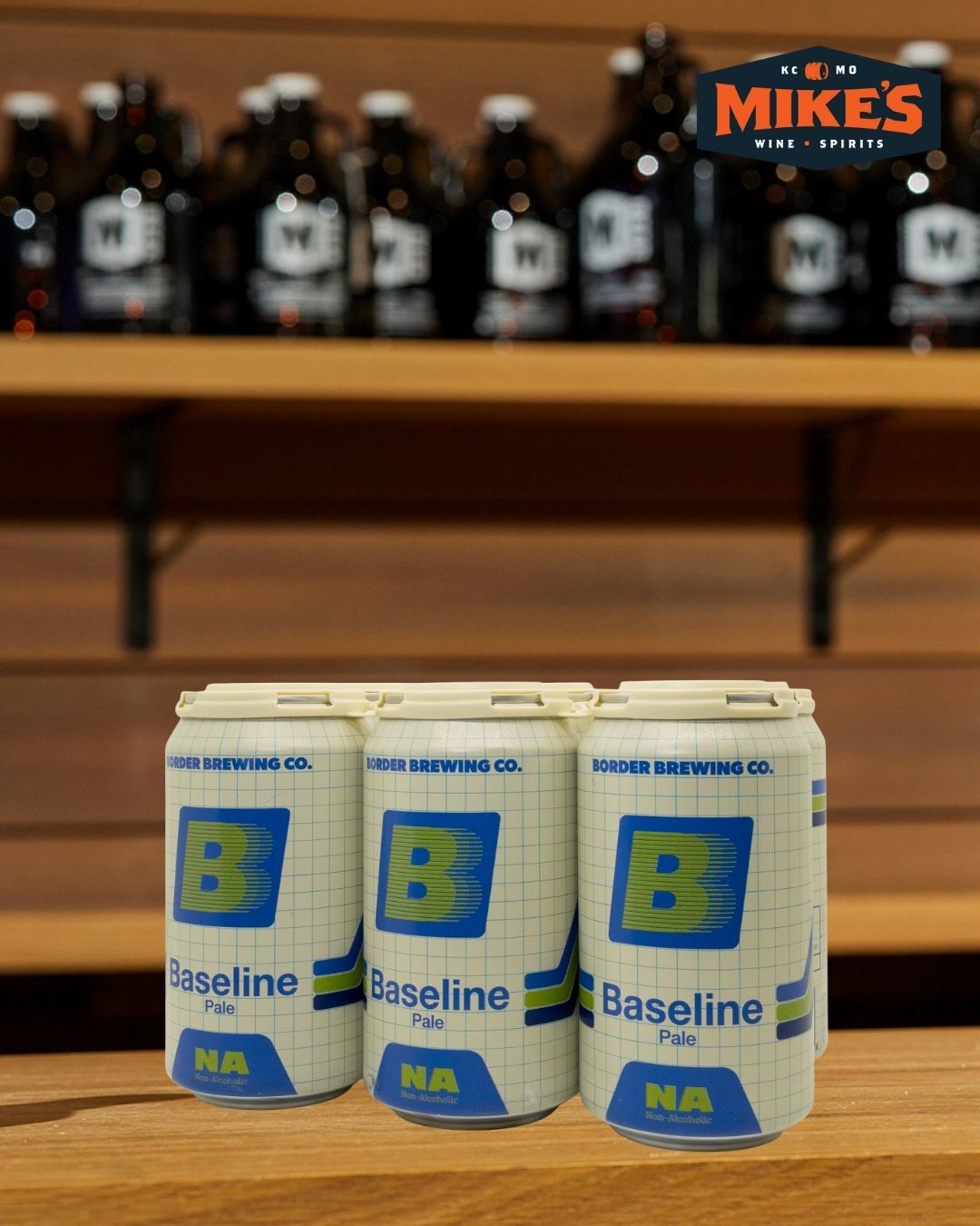 Baseline Non-Alcoholic Beer - Mike's Wine and Spirits