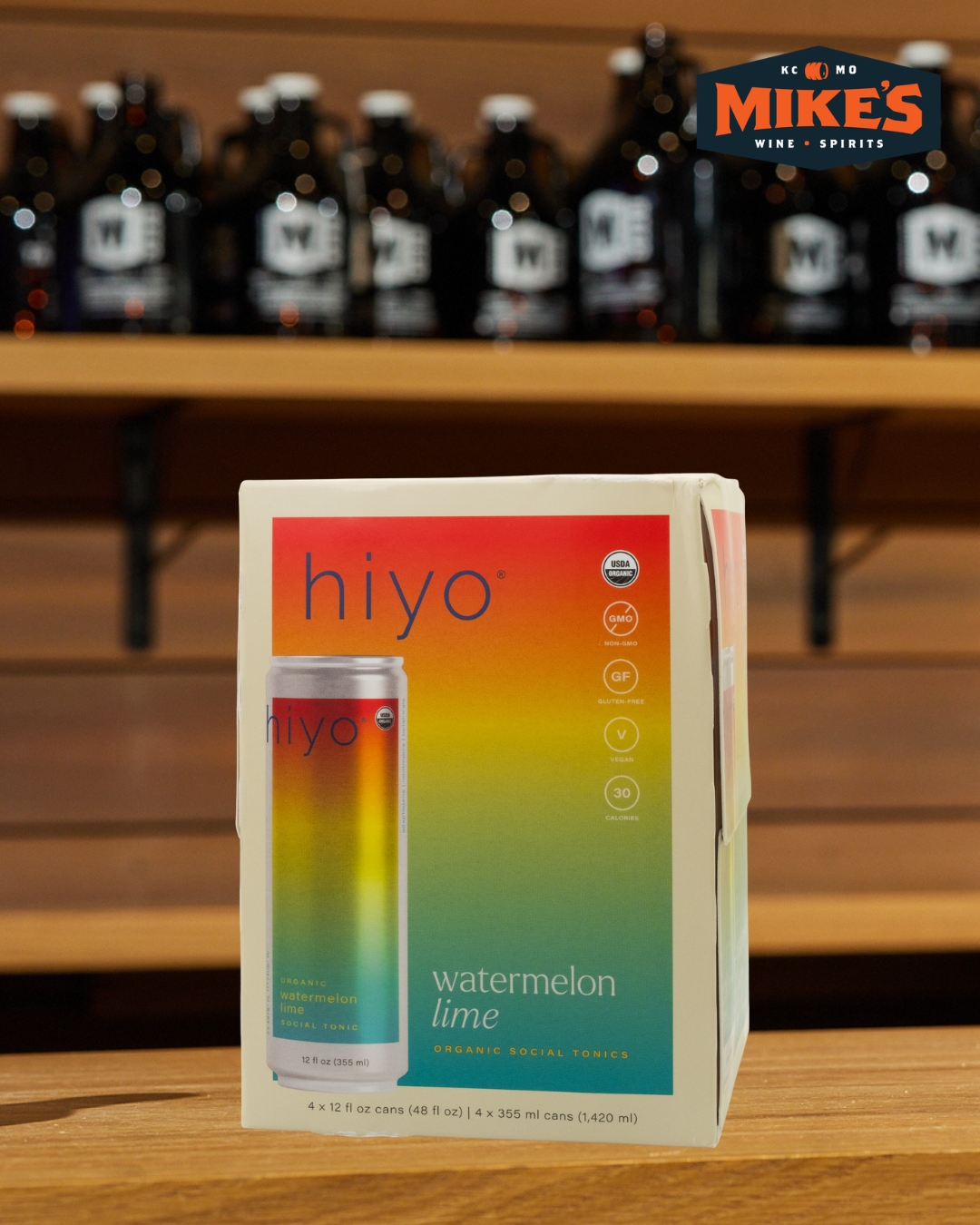 Hiyo Social Tonics - Mike's Wine and Spirits