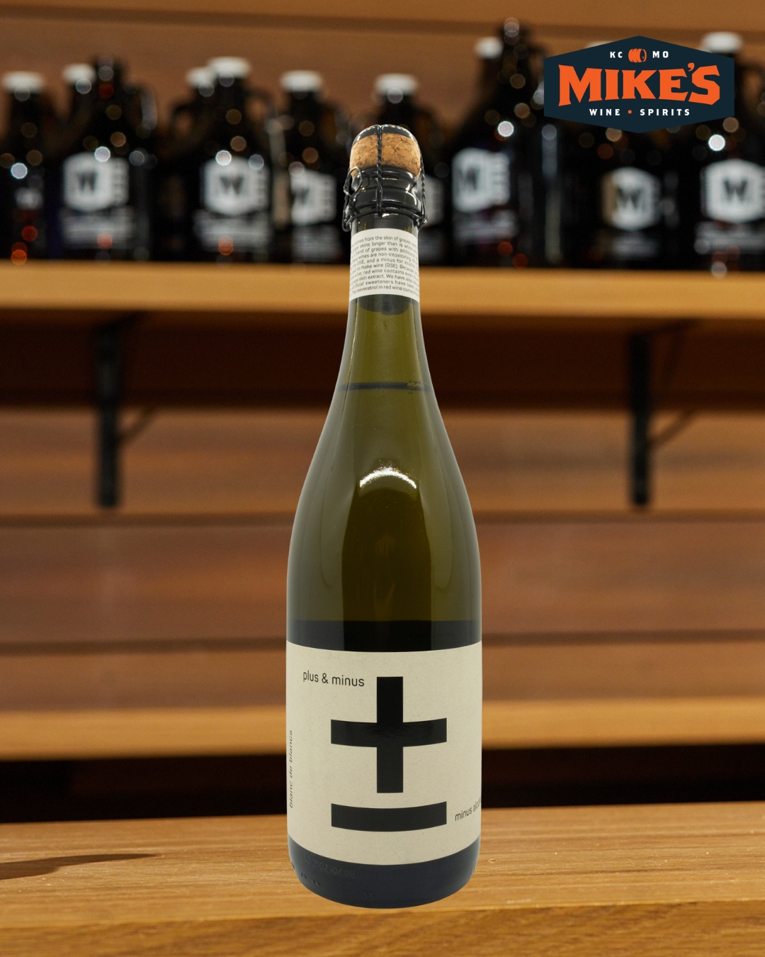 Plus & Minus NA Wine - Mike's Wine and Spirits