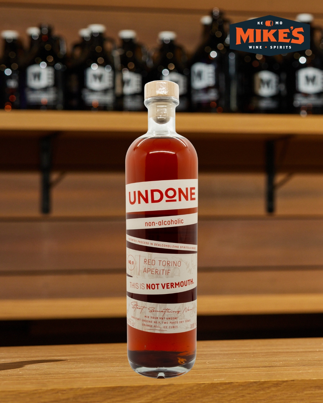 UNDONE Spirits - Mike's Wine and Spirits